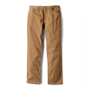 Orvis 5-Pocket Stretch Twill Pants Khaki 40x32
